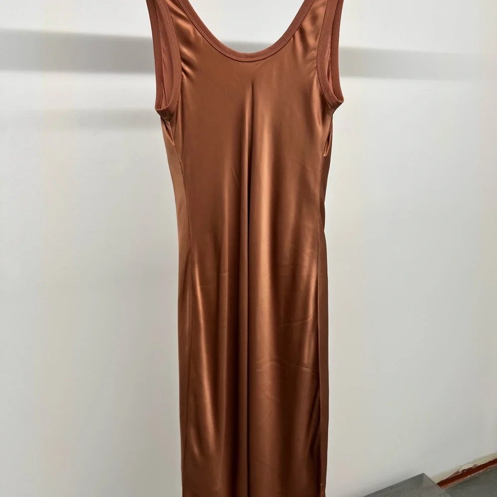 Silk Maxi Dress - Picture 6 of 9